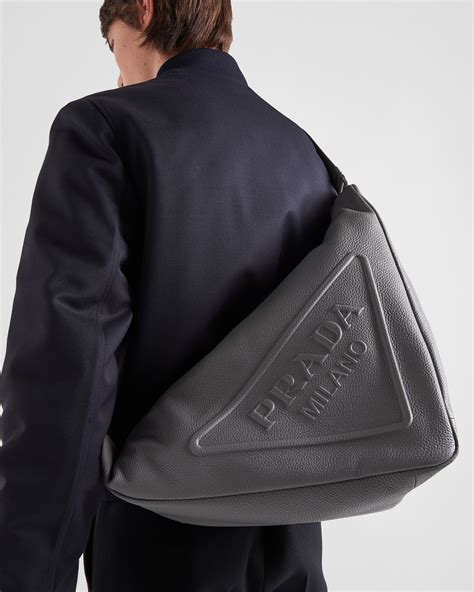 prada triangle bag men